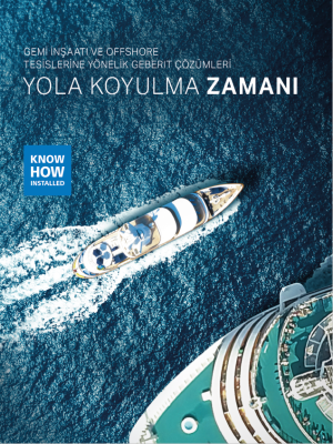 Yola Koyulma Zamanı - Gemi İnşaatı ve Offshore