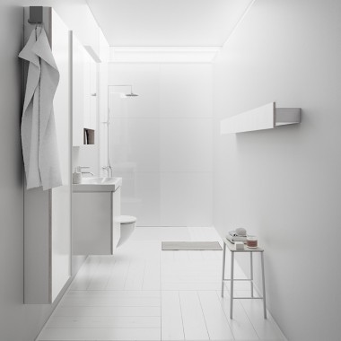 Geberit Acanto beyaz, banyo mobilyası