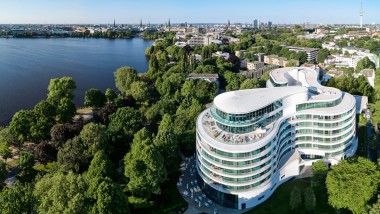 The Fontenay Hotel, Hamburg