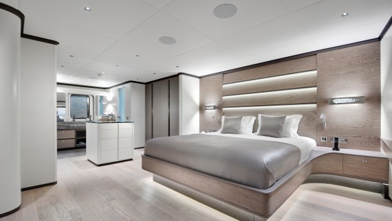 Yat yatak odası (© ADA Yachting)