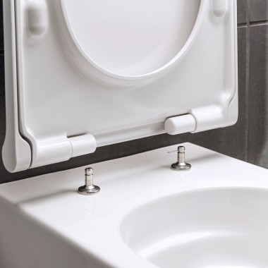 QuickRelease özellikli Geberit Acanto tuvalet