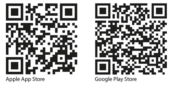 iOS Geberit Home App ve Android Geberit Home App için QR-Code